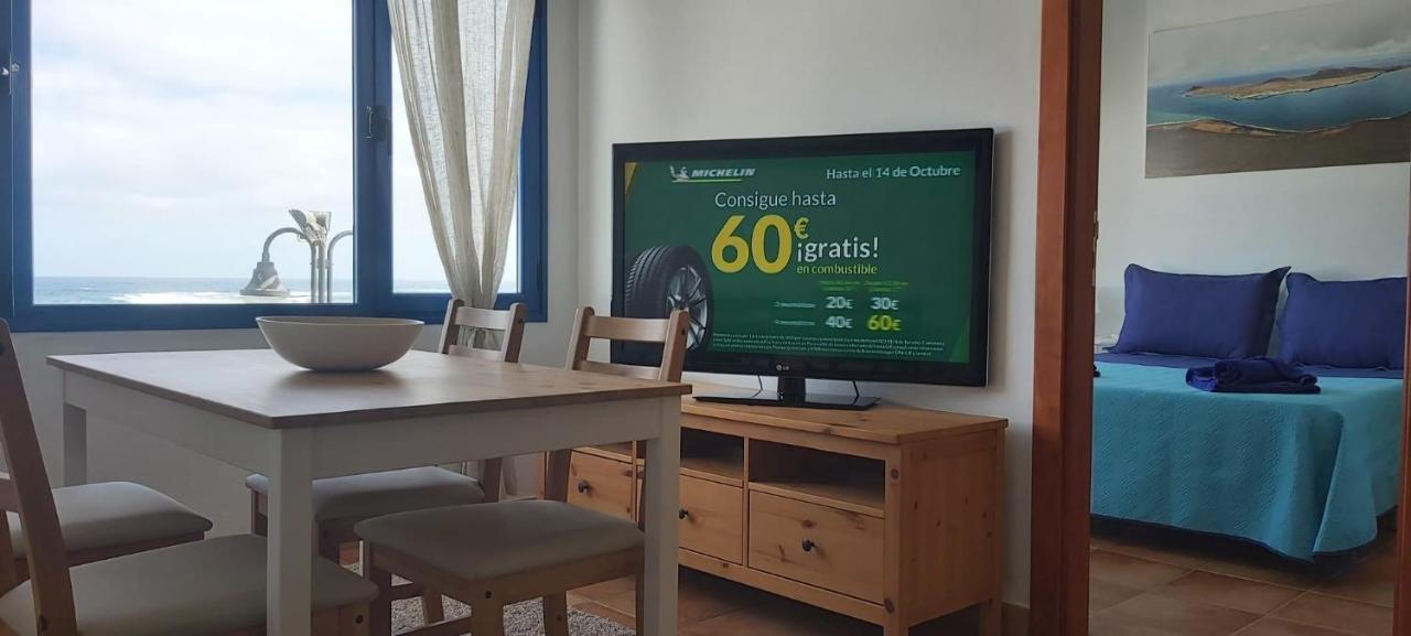 Apartamento Alegranza Orzola Dış mekan fotoğraf