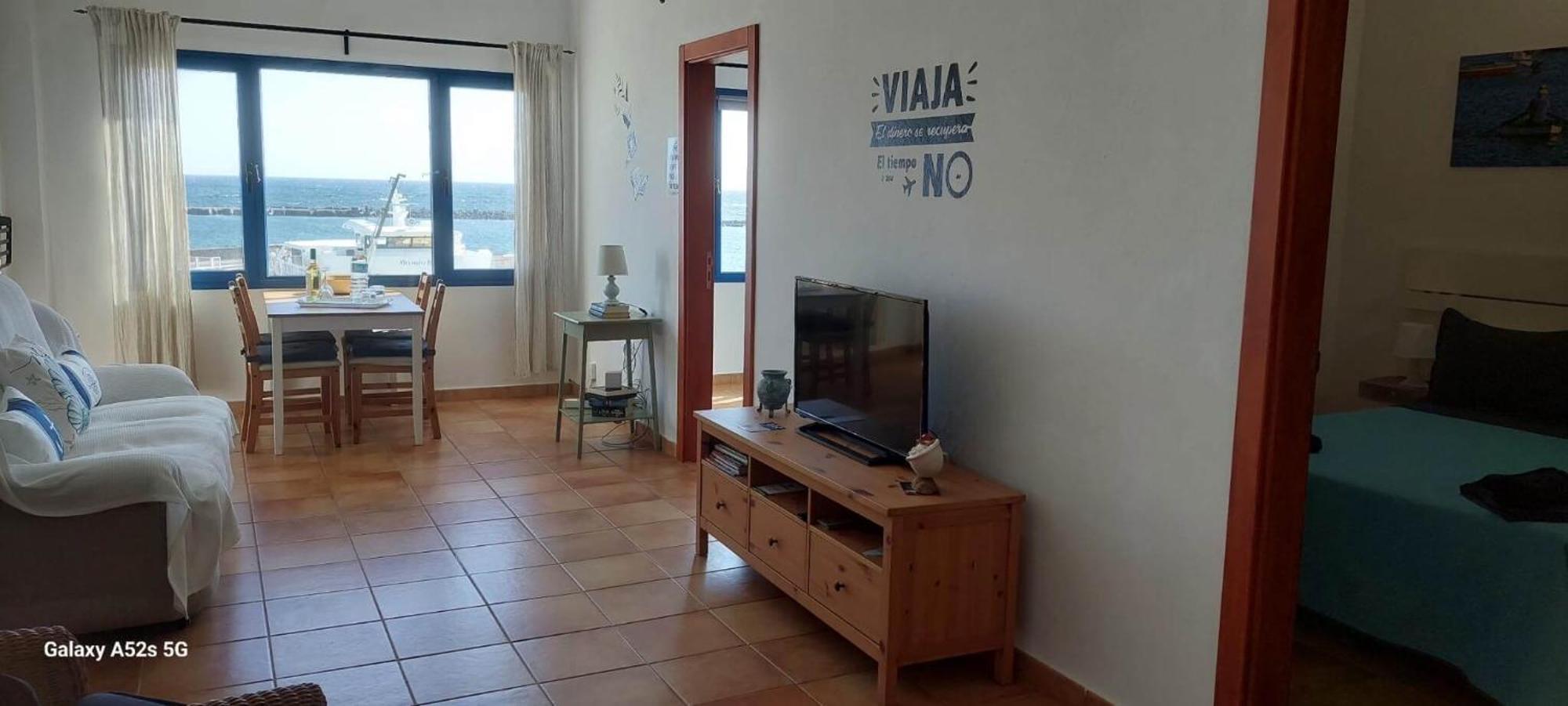 Apartamento Alegranza Orzola Dış mekan fotoğraf