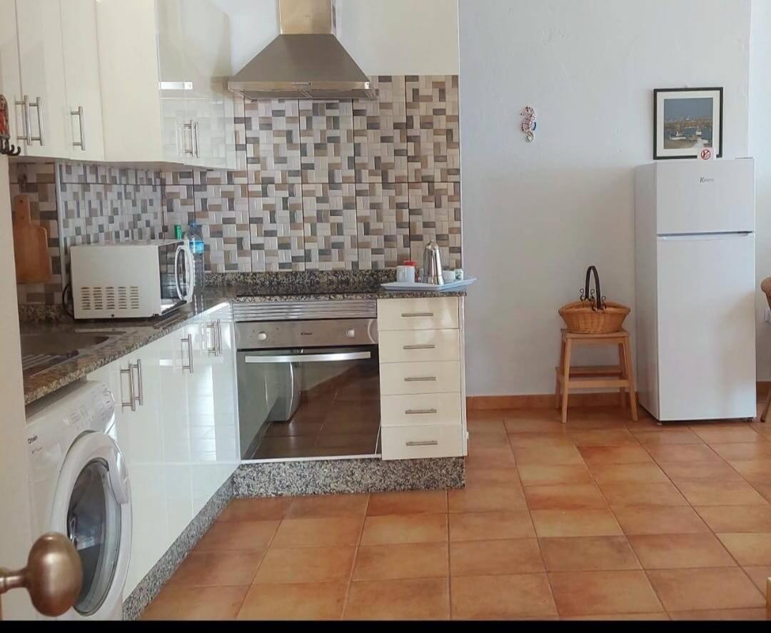 Apartamento Alegranza Orzola Dış mekan fotoğraf